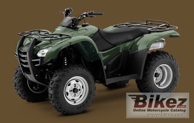 2011 Honda FourTrax Rancher photo